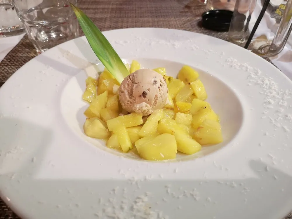 Ananas Rôti