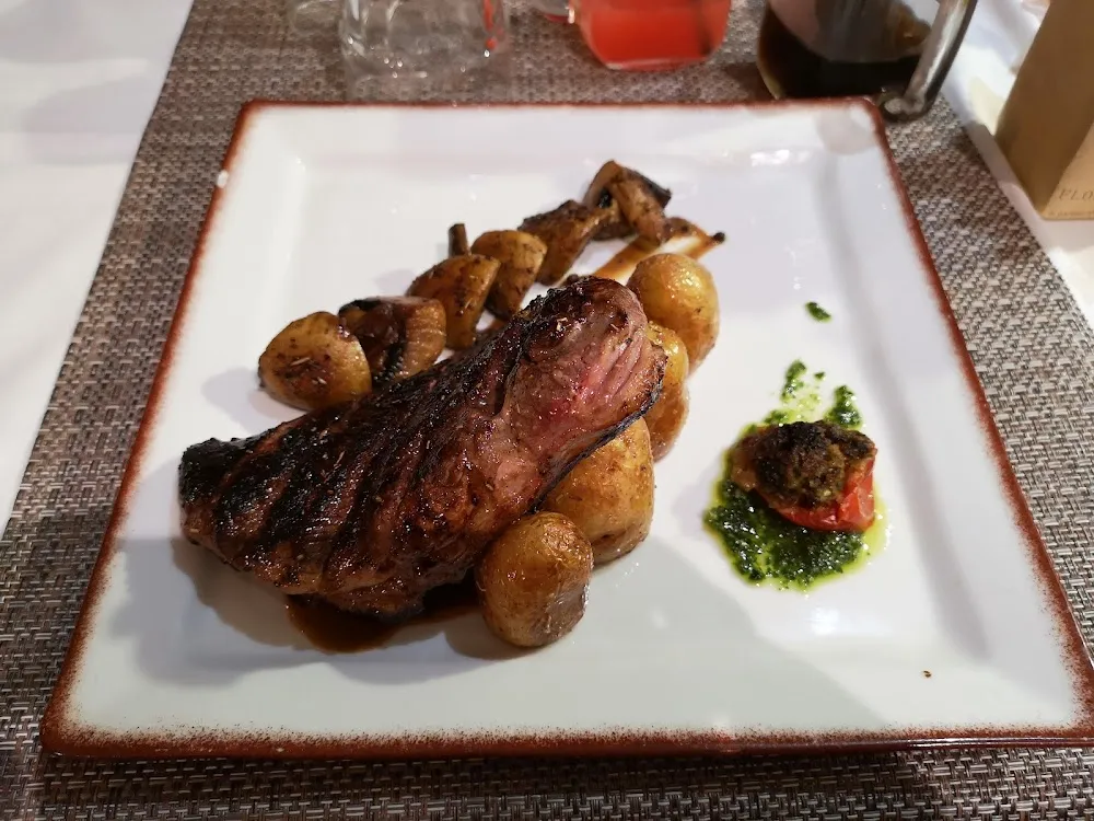 Magret de Canard Rôti Aux Figues