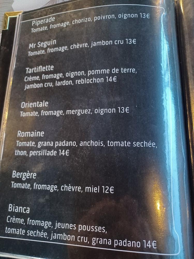 Restaurant Le Village bastelicaccia - Menu Image 1