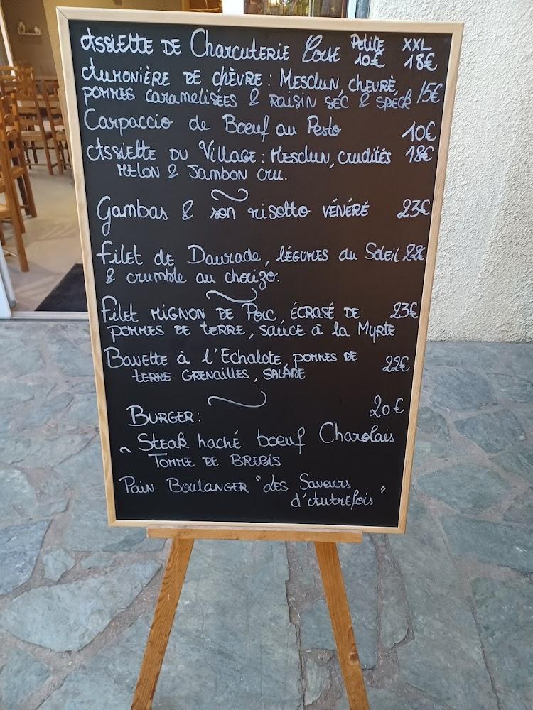Restaurant Le Village bastelicaccia - Menu Image 2