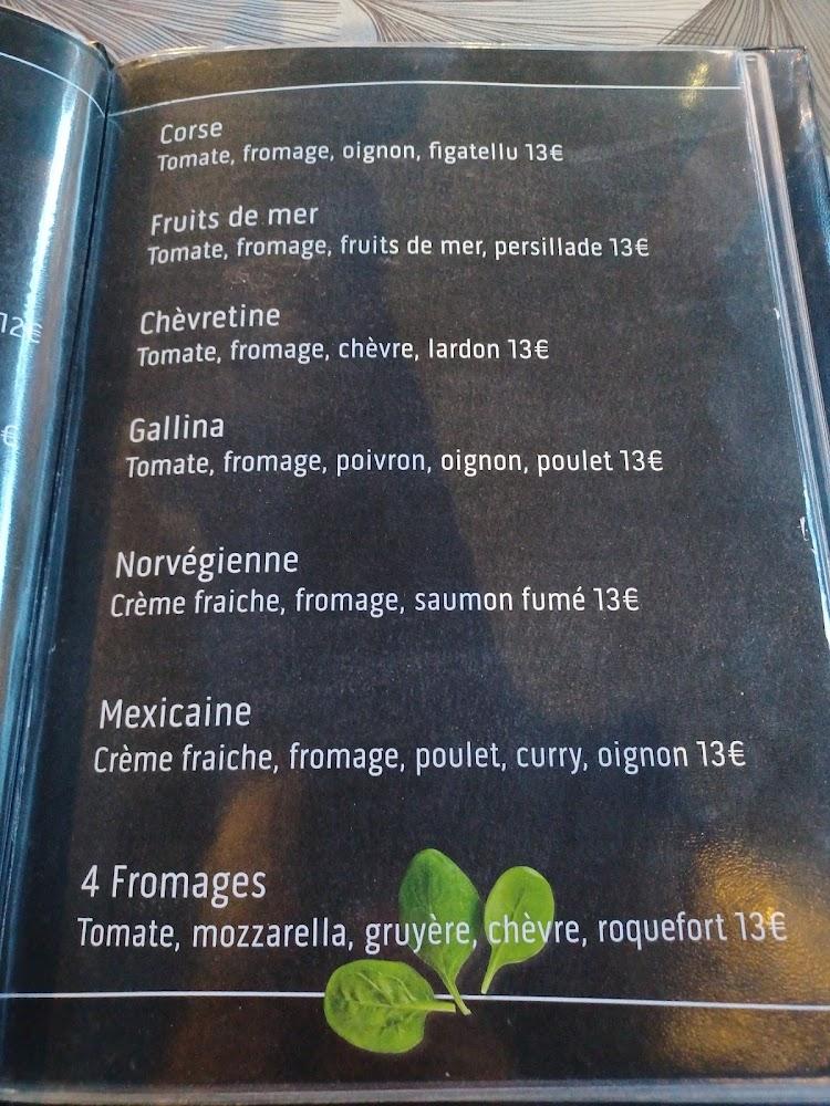 Restaurant Le Village bastelicaccia - Menu Image 3