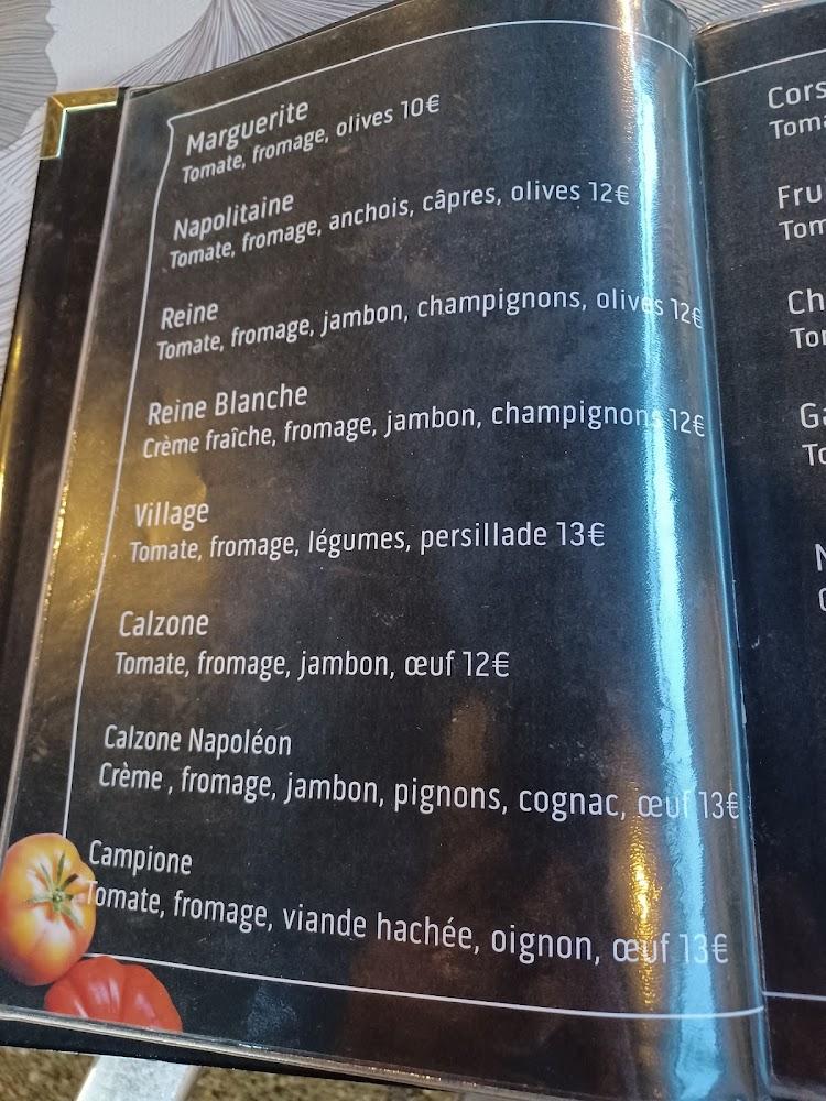 Restaurant Le Village bastelicaccia - Menu Image 4