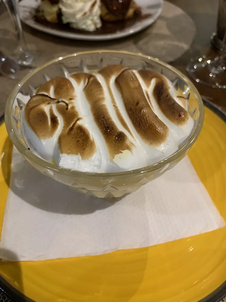 Tarte Citron Meringuée